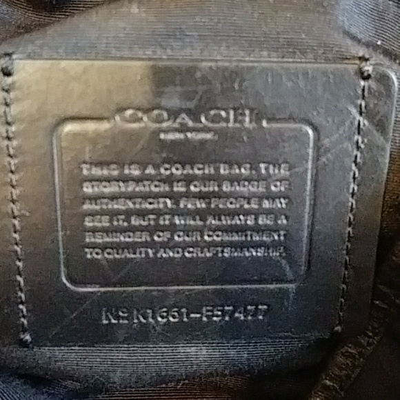 Coach backpack - Picture 3 of 3